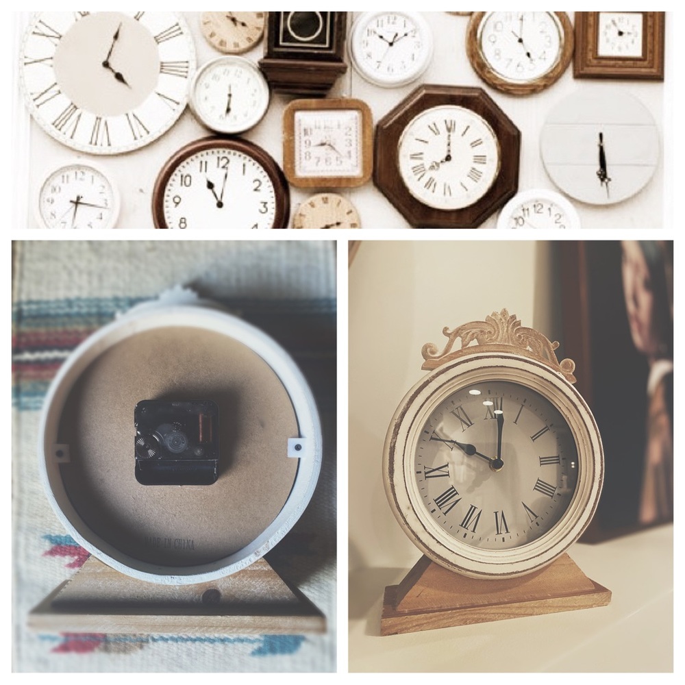 Clock Rustic Shelf - Picture 5 of 6